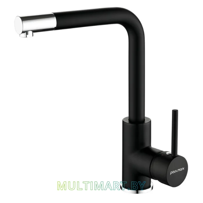 Смеситель Paulmark Honner Ho212018-401TB (антрацит)